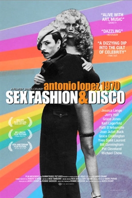 Antonio Lopez 1970: Sex Fashion &amp; Disco poster