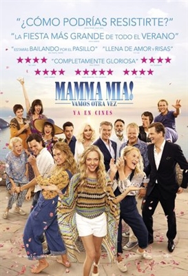 Mamma Mia! Here We Go Again Stickers 1574505