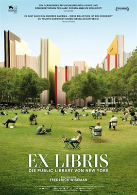 Ex Libris: New York Public Library poster