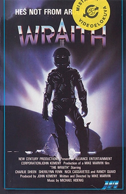 The Wraith Poster with Hanger