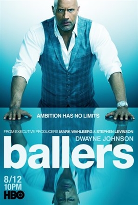 Ballers Poster with Hanger