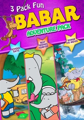 Babar: The Movie Wooden Framed Poster