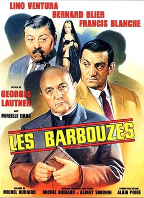 Les Barbouzes Canvas Poster