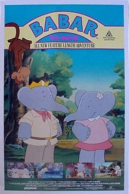 Babar: The Movie pillow