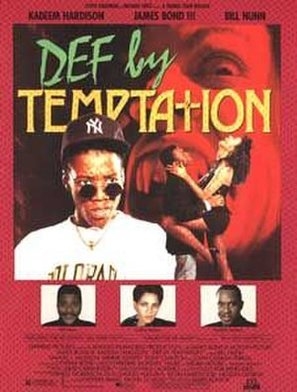 Def by Temptation  Wooden Framed Poster