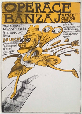 Banzaï poster