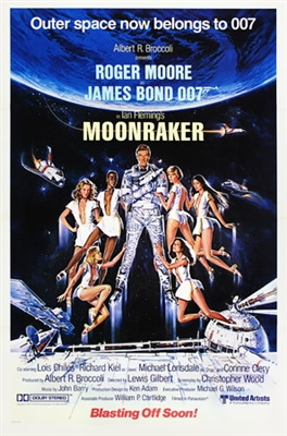 Moonraker Poster 1574672