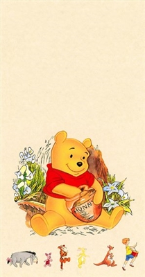 The Many Adventures of Winnie the Pooh t-shirt