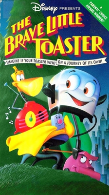 The Brave Little Toaster Wood Print