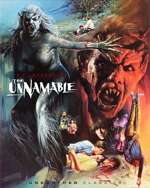 The Unnamable Poster with Hanger