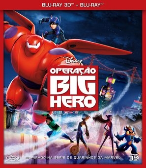 Big Hero 6  Wooden Framed Poster