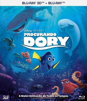 Finding Dory Poster with Hanger