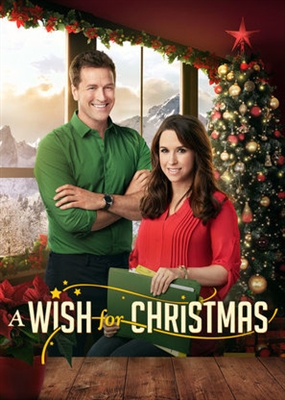 A Wish for Christmas Poster with Hanger