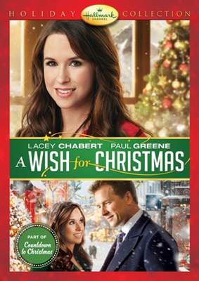 A Wish for Christmas Poster with Hanger