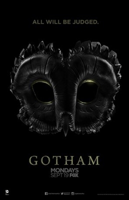 Gotham Metal Framed Poster