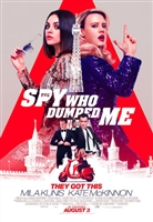 The Spy Who Dumped Me Mouse Pad 1574787
