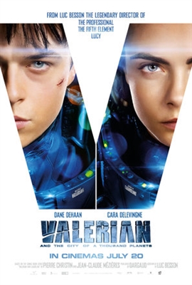Valerian and the City of a Thousand Planets  Poster 1574837