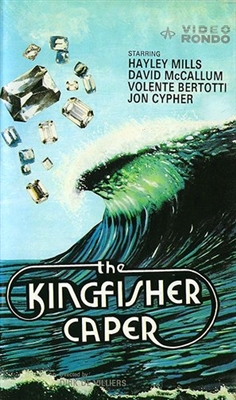 The Kingfisher Caper t-shirt