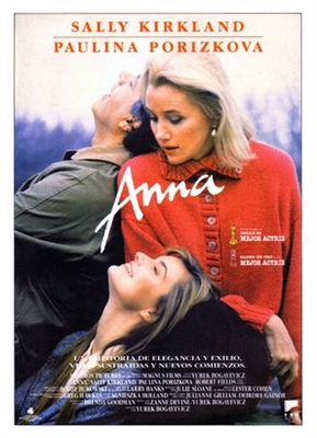 Anna Metal Framed Poster