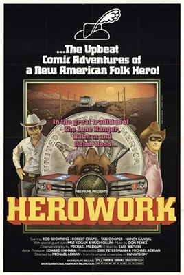 Herowork Poster with Hanger