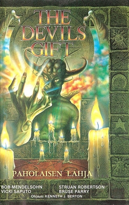 The Devil's Gift Metal Framed Poster