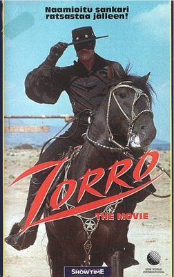 Zorro Metal Framed Poster