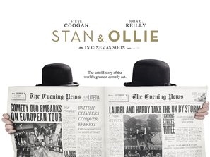 Stan &amp; Ollie Canvas Poster