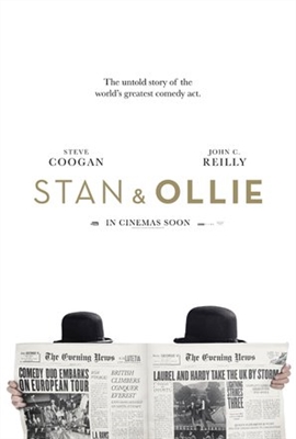 Stan &amp; Ollie Wood Print