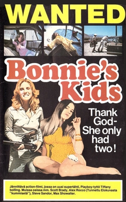 Bonnie's Kids Wooden Framed Poster