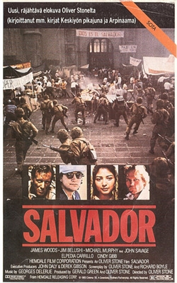 Salvador Wooden Framed Poster