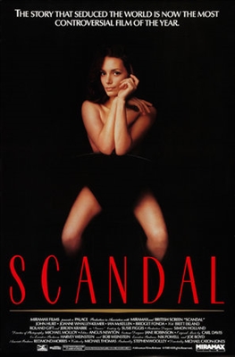 Scandal Wooden Framed Poster