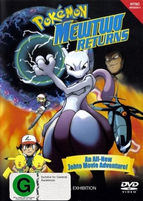 Pokèmon: Mewtwo Returns Canvas Poster