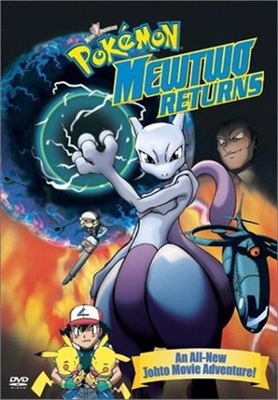 Pokèmon: Mewtwo Returns Canvas Poster