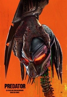The Predator Poster 1575108
