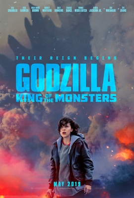 Godzilla: King of the monsters Poster 1575113