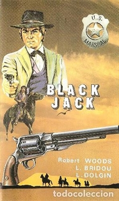 Black Jack Poster with Hanger