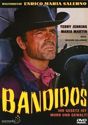 Bandidos Wooden Framed Poster