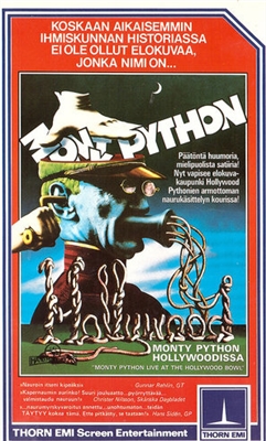 Monty Python Live at the Hollywood Bowl poster