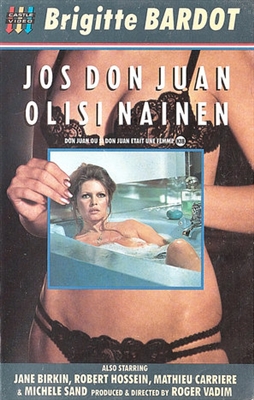 Don Juan ou Si Don Juan était une femme... Wooden Framed Poster