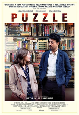 Puzzle Wooden Framed Poster