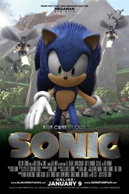 Sonic Poster 1575253