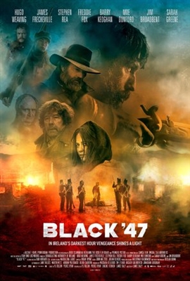 Black 47 Canvas Poster