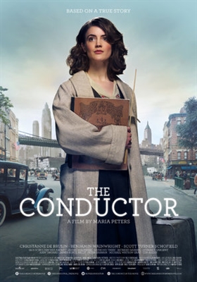 The Conductor Metal Framed Poster