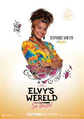 Elvy's Wereld So Ibiza! poster
