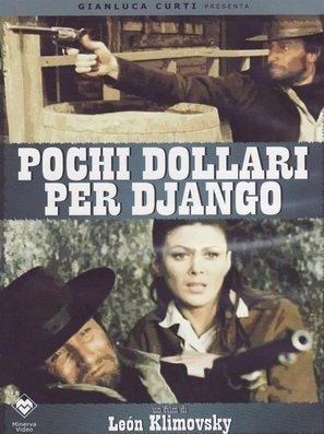 Pochi dollari per Django Metal Framed Poster