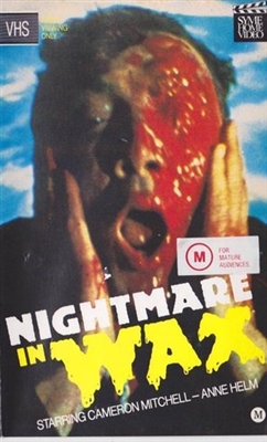 Nightmare in Wax Poster with Hanger