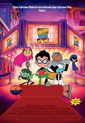 Teen Titans Go! To the Movies Mouse Pad 1575410