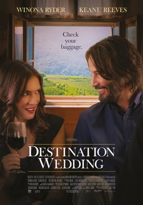 Destination Wedding Poster with Hanger