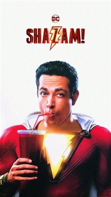 Shazam! Poster with Hanger