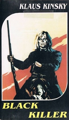 Black Killer Metal Framed Poster